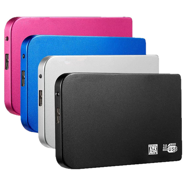 High Speed Portable SSD 2.5" External Hard Drive, Upgraded 8TB Thin Solid State USB Flash Drive, Factory Direct