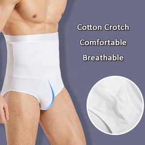 1151 <span class=keywords><strong>Control</strong></span> <span class=keywords><strong>de</strong></span> <span class=keywords><strong>Abdomen</strong></span> Fajas Bragas Pérdida <span class=keywords><strong>de</strong></span> peso Levantador <span class=keywords><strong>de</strong></span> glúteos Ropa interior Cintura alta Pantalones bóxer delgados Pantalones cortos moldeadores <span class=keywords><strong>de</strong></span> cuerpo para hombres - Product Image 3