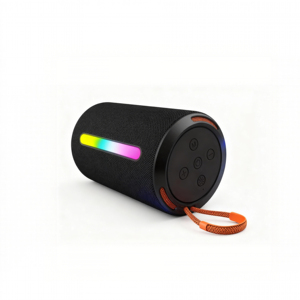 Haut-parleur sans fil magnétique double 2-en-<span class=keywords><strong>1</strong></span> 2026, étanche IPX5, 5W, portable, lumières RGB, appairage TWS, pour extérieur et usage domestique - Product Image 1