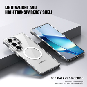 Étui magnétique transparent pour Samsung Galaxy S26 Ultra S26 Plus, avec des molécules ultra-pures et une puissance antioxydante exceptionnelle - Product Image 3