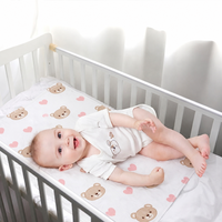 Nouvel arrivage Bingzhen : Coussin de poussette pour bébé personnalisé, en gel chaud/froid, 50*40cm