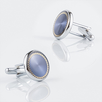 Boutons de manchette en cuivre de haute qualité pour hommes, accessoires de chemise personnalisés en or et argent, cadeaux de mariage, vente en gros