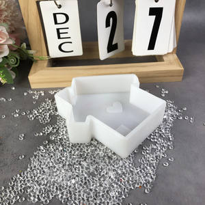 Molde de Silicona para Resina Hecho a Mano, Estilo DIY, Adornos Decorativos y Herramientas para Pasteles, Molde de Yeso para Resina - Product Image 2