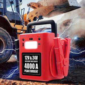 Batería de litio de 56000mAh 12V/24V pro car Jump Starter Power Bank 4000A - Product Image 6