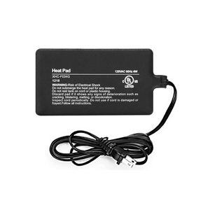 Almohadilla térmica para tanque de agua 4X7 pulgadas 4W para mantener calientes tortugas marinas, lagartos, ranas, serpientes - Product Image 6