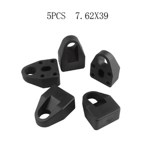 Almohadillas Amortiguadoras de Retroceso 7.62x39 de Polímero (24x13x39mm) para Saiga, 5 Piezas por Paquete - Product Image 6