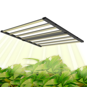Lámpara de Cultivo LED Plegable de Espectro Completo de 800W con Cuerpo de Aluminio y Controlador Integrado para Crecimiento Vegetativo de Plantas de Interior, Garantía de 5 Años - Product Image 1