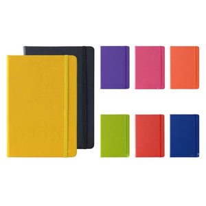 Low MOQ Custom Wholesale Promotional A4 Business Aesthetic Linen Journals Organizer/Planner PU <b>Leather</b> Hardcover Gift 80 <b>Sheets</b> - Product Image 2