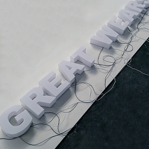 Tùy chỉnh Bơi Ngoài Trời Đầy Đủ-thắp sáng Led Thư Kênh Dấu Hiệu - Product Image 5