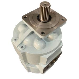 Pompe à engrenages hydraulique double Huamao CBG3200/3200-B3AR pour plateforme de forage géologique, structure simple et stable - Product Image 2