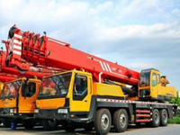Grue hydraulique mobile utilisée Stc250T de camion de marque supérieure de bonne qualité de 25 tonnes en stock à vendre