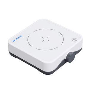 خلاط مغناطيسي صغير محمول جديد من LICHEN بتصميم خفيف الوزن وسطح من الزجاج المقوى بسرعة 1500 دورة في الدقيقة وسعة 0.5/1 لتر مع محرك تيار مستمر - Product Image 4