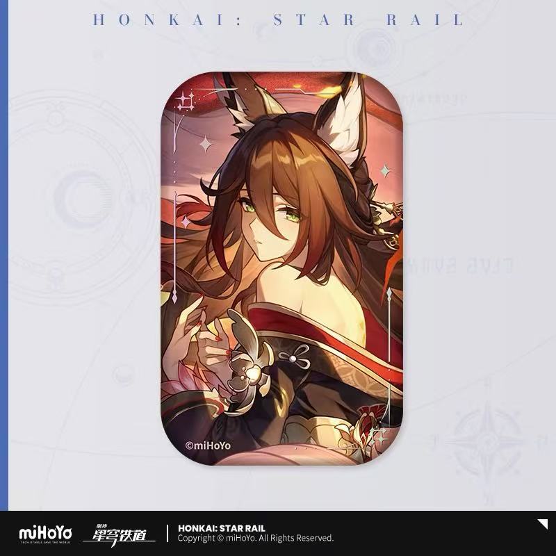 Light cone series badges-long road to return