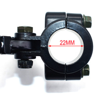 Ensemble de leviers de frein et d'embrayage pliables pour moto, compatible avec les motos de cross Pit Dirt, pièces de frein CRF KLX Pit Pro Xmotos BSE KAYO