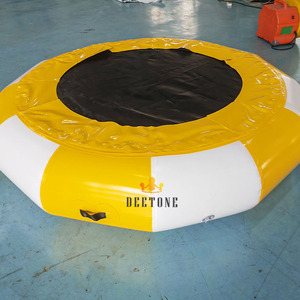 <span class=keywords><strong>Trampoline</strong></span> gonflable de jeu de <span class=keywords><strong>trampoline</strong></span> de l'eau de Offre Spéciale de prix usine en gros sur l'eau - Product Image 4