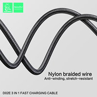 VDENMENV OEM support prix de gros usine prix pas cher câbles de charge usb à micro rapide pour téléphones