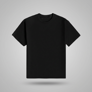 เสื้อยืดโอเวอร์ไซส์ผู้ชาย ผ้าคอตตอนเนื้อหนัก ตัดเย็บพิเศษ แขนสั้น คอกลม ย้อมสีแบบ Garment Dyed สไตล์วินเทจ สตรีทแวร์ลำลอง - Product Image 3