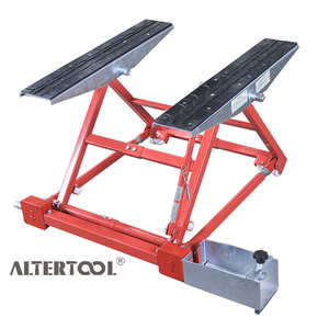 1500Kgs Chiều Dài Có Thể Điều Chỉnh Cải Thiện Giá Rẻ <span class=keywords><strong>Auto</strong></span> Lift Mid Rise Powered Hoặc Manual Xách Tay Mini Nghiêng Xe Lift Đối Với Trang Chủ Nhà Để Xe - Product Image 1
