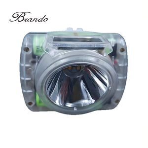 Lampe frontale LED rechargeable Brando KL6-C, 20 heures d'autonomie, 15000 Lux, pour l'exploitation minière, le camping, avec chargeur USB magnétique, IP68 - Product Image 2