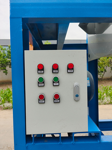 Mezclador de cinta automático Horizontal de 1 tonelada/h, máquina de embalaje de contenedores de productos de mezcla de alimentación de cinta para materiales químicos, polvo de mortero - Product Image 4