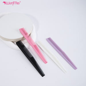 Peigne à cheveux professionnel Wanmei, peigne à cheveux en plastique double face, peigne de coiffure pour hommes, peigne de <span class=keywords><strong>coupe</strong></span> de cheveux pour barbier, peigne de coiffure - Product Image 5