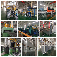 Boîtier de transformateur de puissance haute tension personnalisable Spécifications complètes pour les instruments électroniques Acier à ailettes immergé dans l'huile