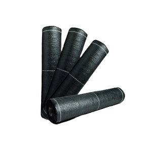 Toile tissée unie anti-mauvaises herbes en rouleau pour jardin et serre - Product Image 1