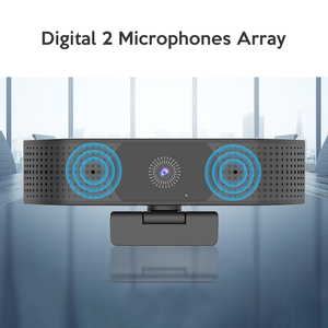 Webcam 4K PDAF avec télécommande MT938PRO, qualité Ultra HD 4K, double microphone 4K/12MP, miroir numérique verrouillable 5x - Product Image 3