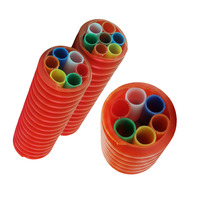 Gaine de protection extérieure en PEHD pour câble de télécommunications en fibre optique, SN4 SN8, pour câbles souterrains – Approvisionnement direct usine