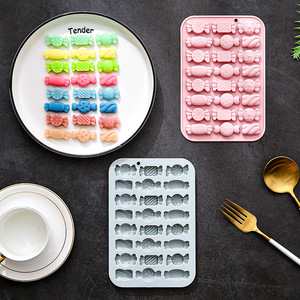 Molde de Silicone para Doces em Formatos Variados, Molde de Chocolate e Goma, Molde de Silicone para Resina Epóxi e Artesanato DIY - Product Image 1