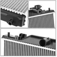 Pendingin Radiator mobil aluminium, pendingin Radiator mobil untuk Mazda CX9 CX-9 2016-2023 2.5T 2.5L Turbo AC PY8V15200 PY8W15200 CU13622