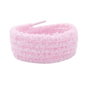 Muestra Gratis de Cordones Planos y Esponjosos de 7mm, Cordones de Moda para Zapatillas Deportivas - Product Image 2