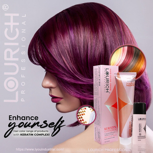 LOURICH Crema Colorante Permanente per <span class=keywords><strong>Capelli</strong></span> a Basso Contenuto di Ammoniaca, Copertura Totale dei <span class=keywords><strong>Capelli</strong></span> Grigi, Tinta Professionale per Salone, Vendita all'Ingrosso, Etichetta Privata - Product Image 4