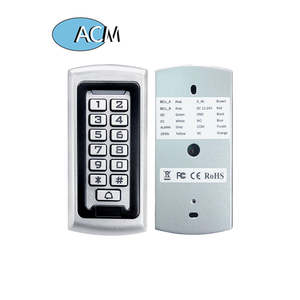 Güvenlik sistemleri sistem kartı giriş biyometrik kontrol kapıları bina ofis giriş anahtar ticari maliyet kilit kapı erişim - Product Image 4