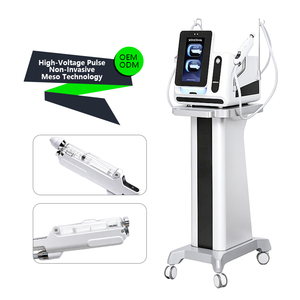 2-in-1 gezichtsmachine Niet-invasieve hydratatie Waterlicht Koud Warm Elektroporatie Anti-aging huidverzorging - Product Image 1