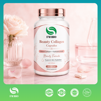 Capsules de collagène premium, peptides de collagène hydrolysés, complément beauté, fabricant de capsules de collagène en marque privée OEM
