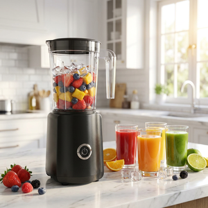 Nouveau style populaire, robot culinaire multifonction 350W, mixeur 2 en 1 pour la cuisine avec moulin à poudre - Product Image 1