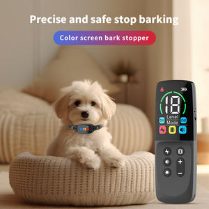 Verkaufsschlager Farbbildschirm Hundetraining-Halsband intelligente Fernbedienung 800 m mit 3 Trainingsmodi elektrische Hundestoßstöcke - Product Image 2