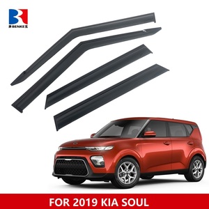 Factory Directly Sell High End tape-on Injection Deflector Window Visor for KIA SOUL 2019 - Product Image 2