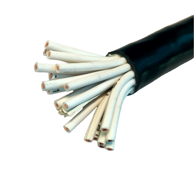 Multi-core Shielded Cable RVVP0.5mm² 1.0mm² 3 4 5 6 8 10-core Anti-interference Control signal Cable