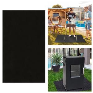 39x60 pollici ignifugo tappetino da campeggio scudo termico protezione prato per fuoco Pit Barbecue festa eventi all'aperto - Product Image 6