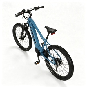 Bici Elettrica Full Suspension in Lega di Alluminio EMTB 27.5 Pollici Bafang M510 750W con Forcella ad Aria X-FUSION Deore 10 Velocità e Reggisella Telescopico Confortevole - Product Image 1