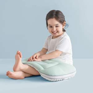 Almohadas de diseño ergonómico de doble altura para niños pequeños, tela de refrigeración de doble cara y almohada de malla transpirable para niños - Product Image 2