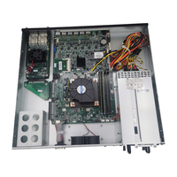 Router Firewall PC Rak 1U dengan Prosesor Skylake Generasi ke-6/ke-7 Core I3/i5/i7 atau Xeon E3 1200 V5/v6, 6 X G