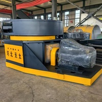 Machine à briquettes de sciure de bois industrielle Tiantai pour déchets solides, moteur économe en énergie, capacité 5000-6000 kg/h, équipement de combustible biomasse