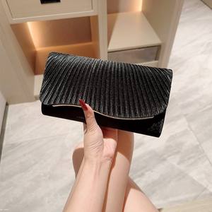 Sac à bandoulière brillant pour femme, élégant sac de soirée pour dames, sacs de créateur pour femmes, sac fourre-tout décontracté pour l'extérieur - Product Image 3
