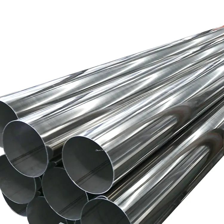 Factory Direct Sales Of Good Quality Seamless Steel Pipes Aisi 201 202 304 316 316L