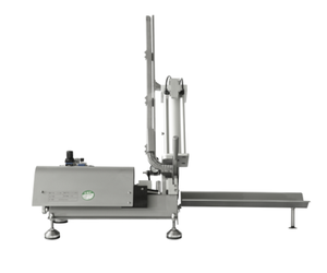 Máquina Neumática de Acero Inoxidable para Rellenar y Sujetar Carne en Envases de Película y Cajas de Madera - Product Image 4