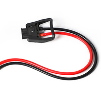 Câble de charge pour chariot élévateur électrique 160A Câble de charge de batterie haute résistance pour chariots élévateurs Linde/Hangcha/Heli