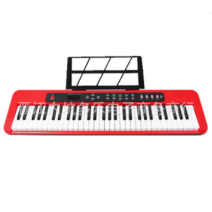 Teclado Electrónico de 61 Teclas con Micrófono y Soporte para Partituras para Principiantes, Niños y Profesores - Product Image 4